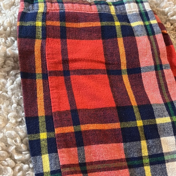 Old navy Pj pants size medium plaid unisex - Picture 6 of 6